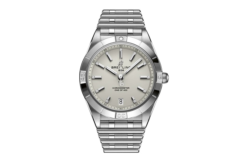 Breitling 攜手 Victoria Beckham 推出全新 Chronomat 特別版錶款