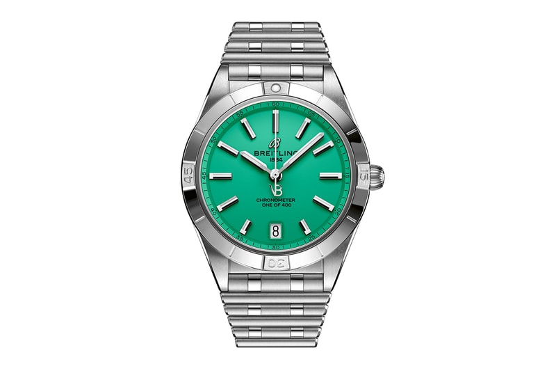 Breitling 攜手 Victoria Beckham 推出全新 Chronomat 特別版錶款