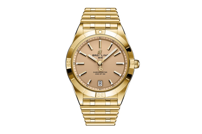 Breitling 攜手 Victoria Beckham 推出全新 Chronomat 特別版錶款
