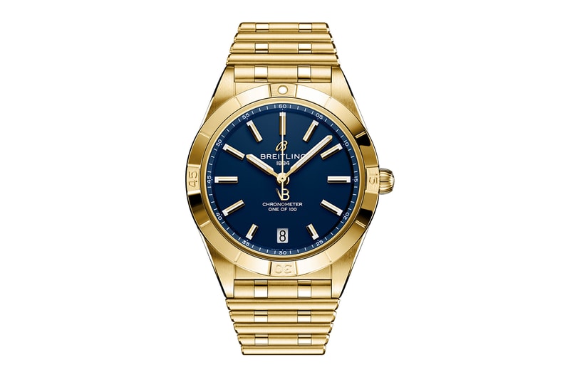 Breitling 攜手 Victoria Beckham 推出全新 Chronomat 特別版錶款