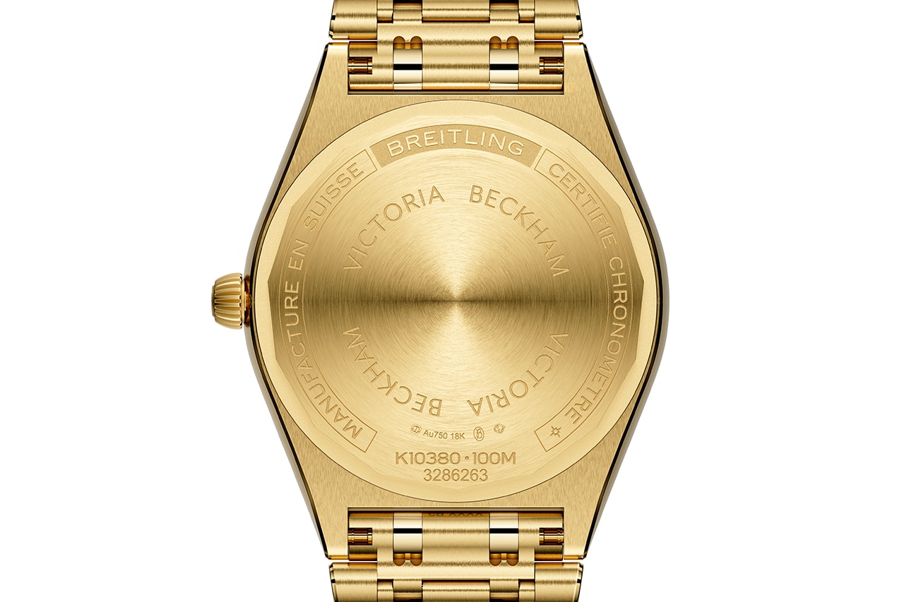 Breitling 攜手 Victoria Beckham 推出全新 Chronomat 特別版錶款
