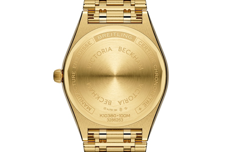 Breitling 攜手 Victoria Beckham 推出全新 Chronomat 特別版錶款