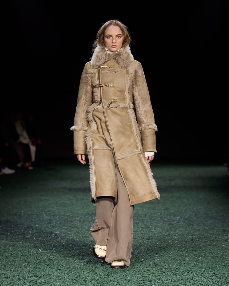 Burberry 2024 冬季系列大秀正式登場