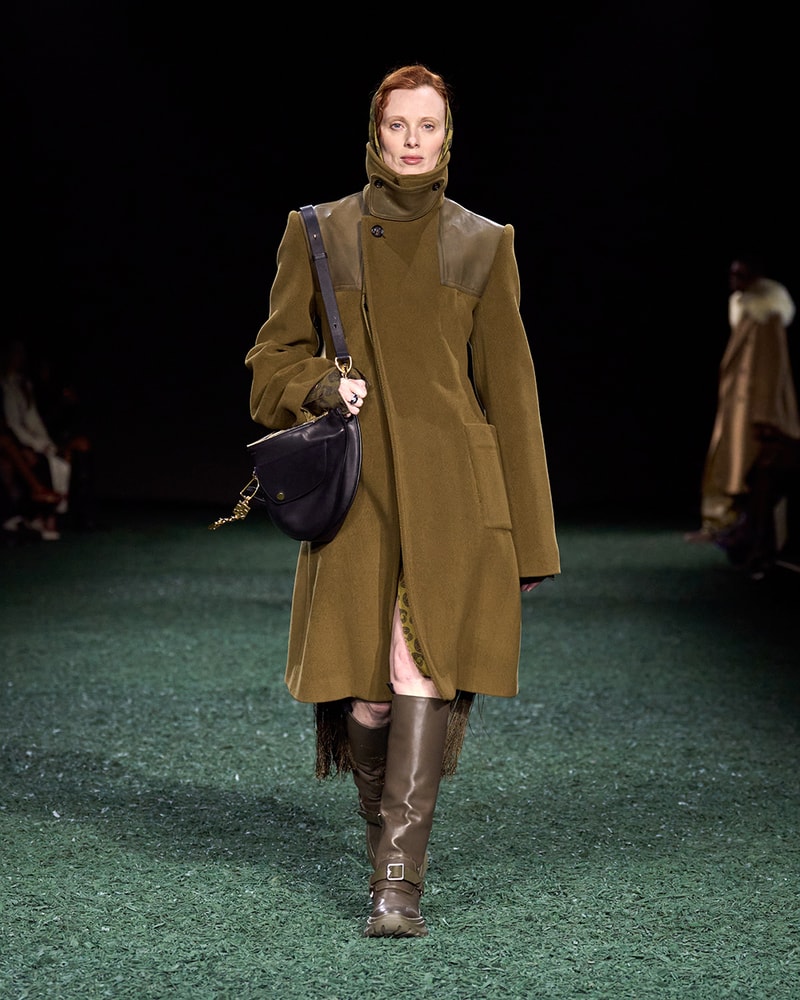 Burberry 2024 冬季系列大秀正式登場