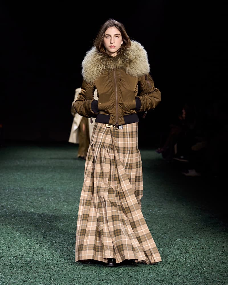 Burberry 2024 冬季系列大秀正式登場