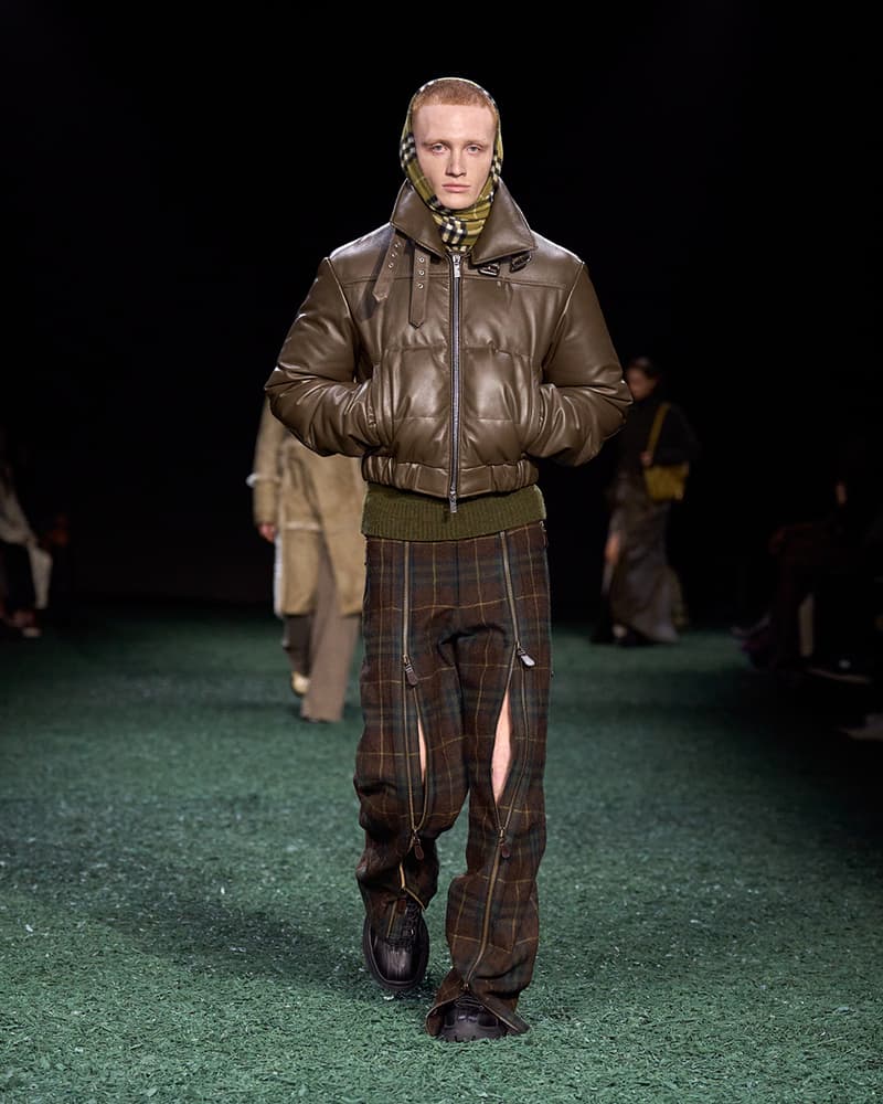 Burberry 2024 冬季系列大秀正式登場