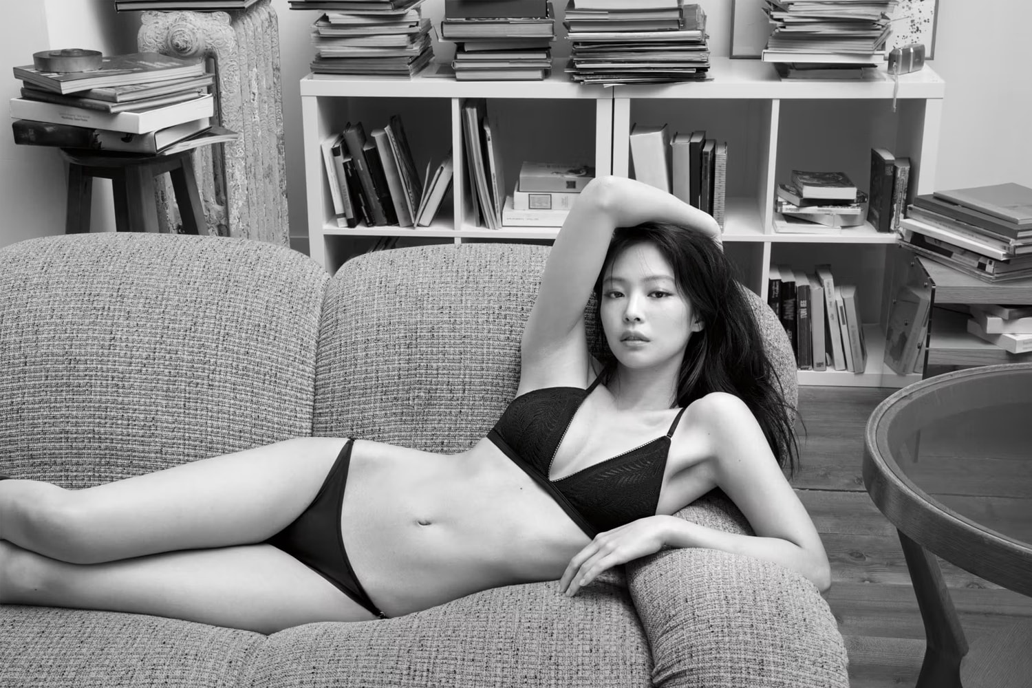BLACKPINK Jennie 性感演繹 Calvin Klein 2024 春季形象廣告最終章