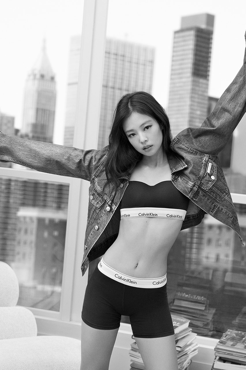 BLACKPINK Jennie 性感演繹 Calvin Klein 2024 春季形象廣告最終章
