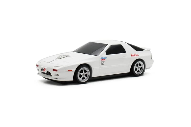 《頭文字 D》高橋涼介 Mazda RX-7 造型無線滑鼠正式發售