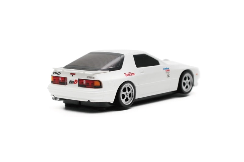 《頭文字 D》高橋涼介 Mazda RX-7 造型無線滑鼠正式發售