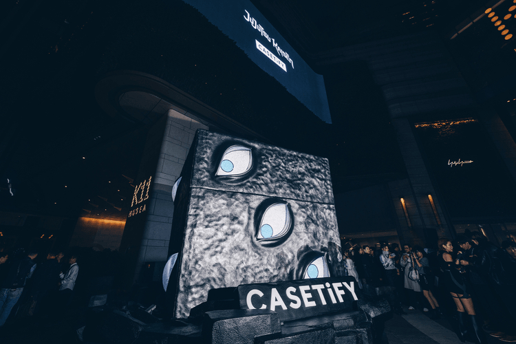 直擊 CASETiFY x《咒術迴戰》注目聯乘期間限定店開幕