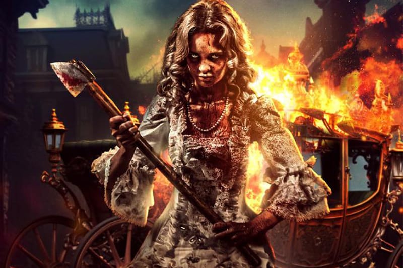 驚悚血腥版「灰姑娘」改編電影《Cinderella's Curse》正式預告發佈