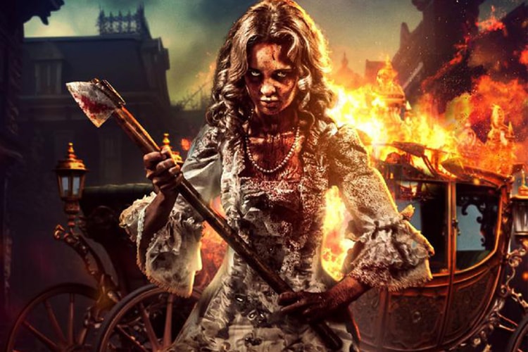 驚悚血腥版「灰姑娘」改編電影《Cinderella's Curse》正式預告發佈