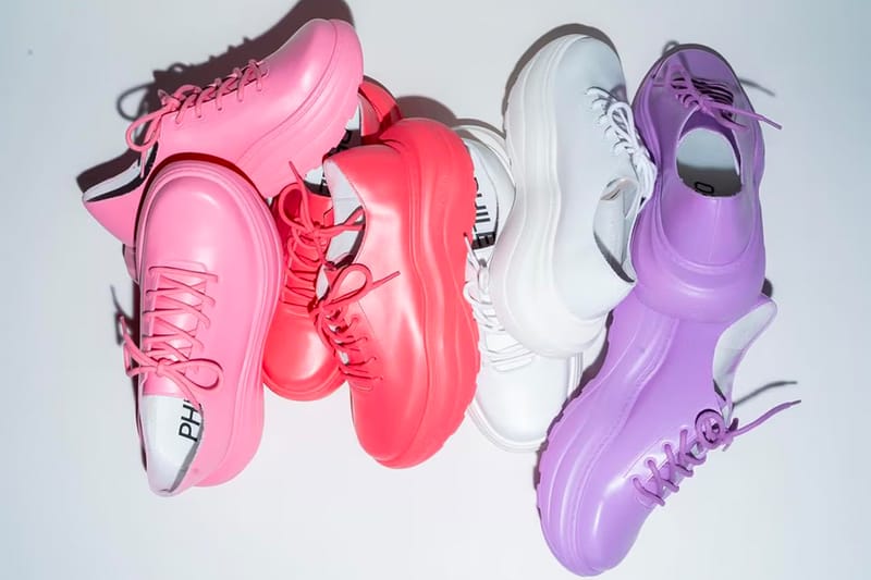 COMME des GARÇONS 攜手 PHILEO 打造全新聯名鞋款