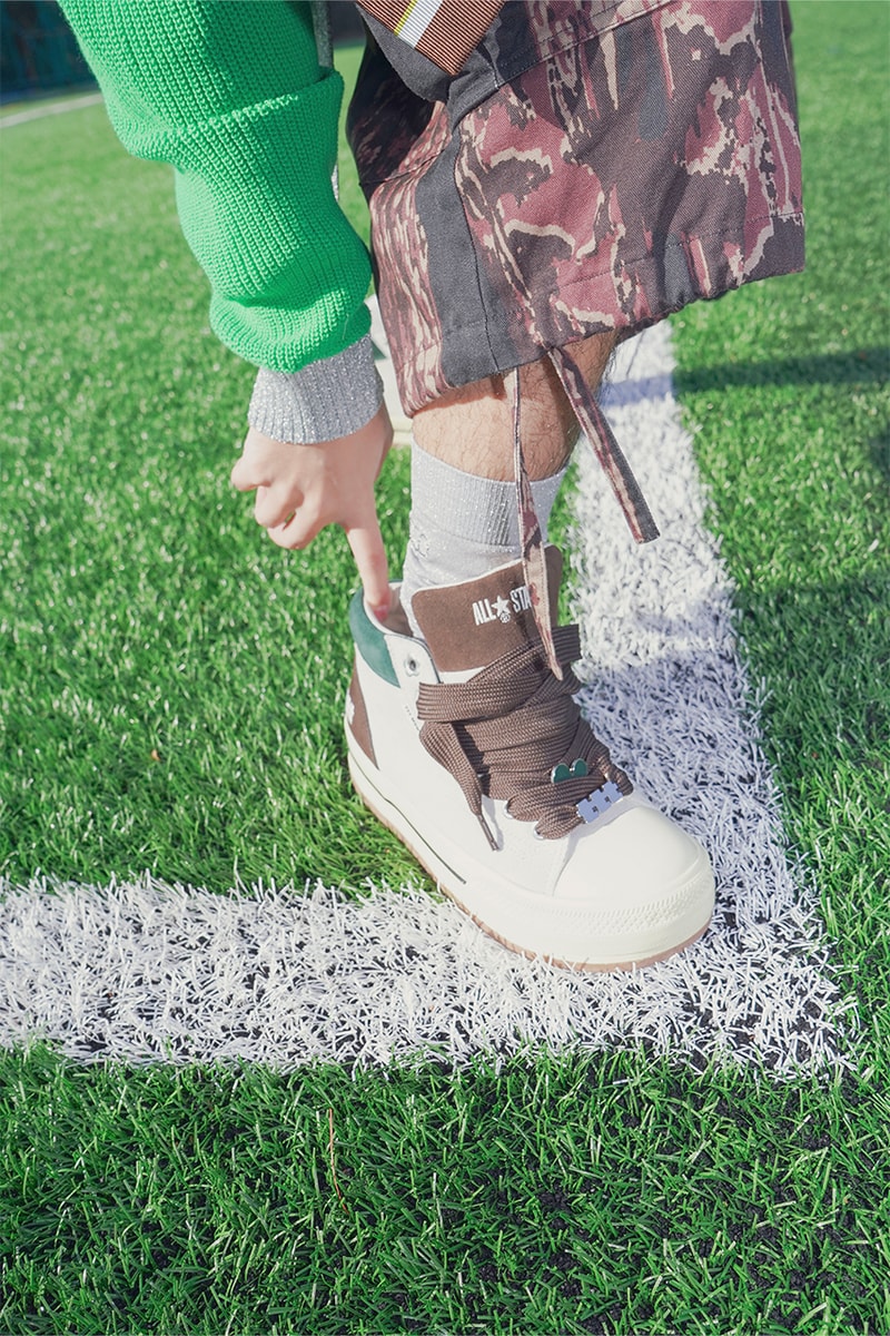 Converse 首度攜手 TTTMSW 打造全新聯名鞋款