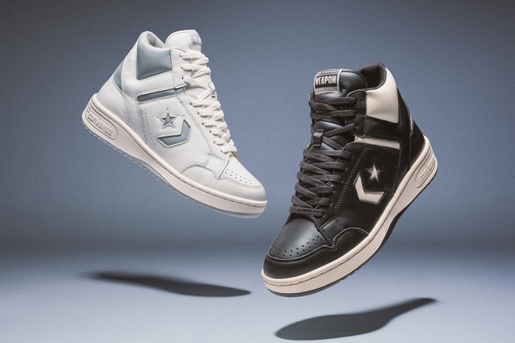 Converse 經典籃球鞋 Converse Weapon 正式登場
