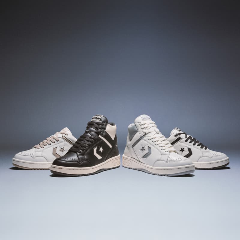 Converse 經典籃球鞋 Converse Weapon 正式登場