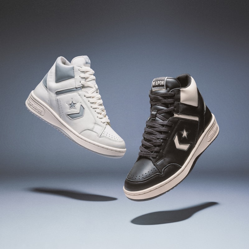 Converse 經典籃球鞋 Converse Weapon 正式登場