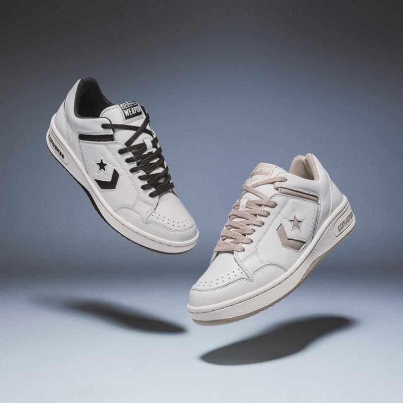 Converse 經典籃球鞋 Converse Weapon 正式登場