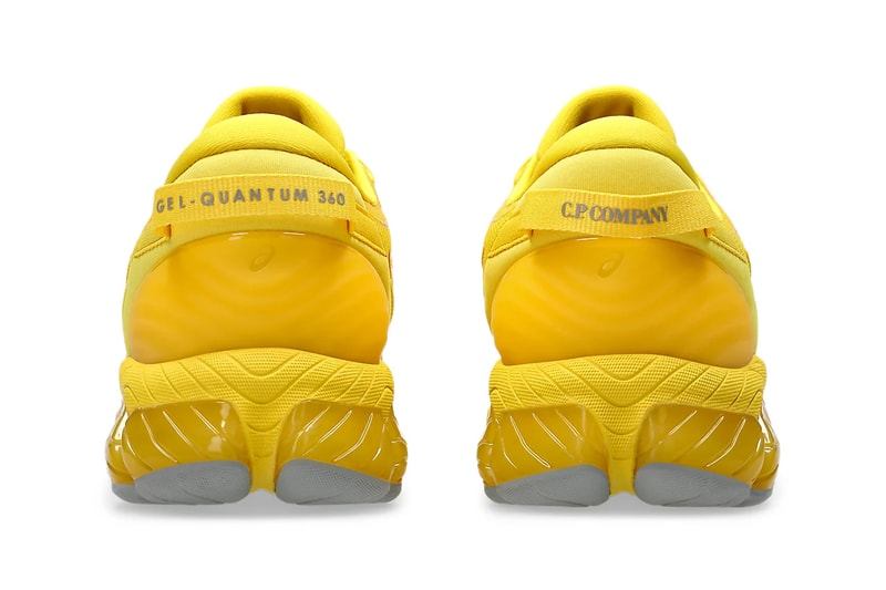 C.P. Company x ASICS GEL-QUANTUM 360 VIII 官方圖輯正式發佈