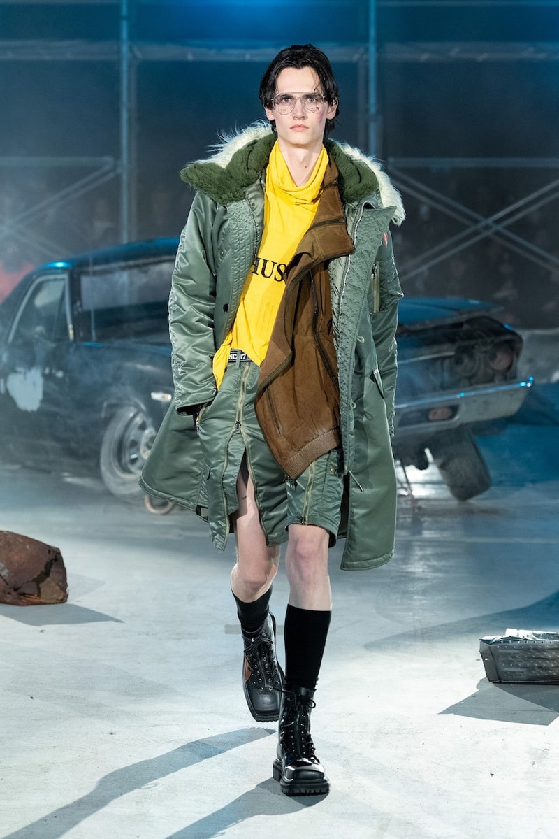 DAIRIKU 正式發佈全新 2024 秋冬系列大秀