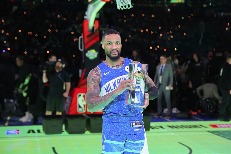 神射手大對決！Damian Lillard 衛冕三分球大賽冠軍、Stephen Curry 技壓 Sabrina Ionescu