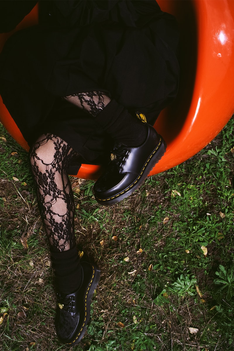 Dr. Martens x Girls Don’t Cry 全新聯乘鞋款正式登場