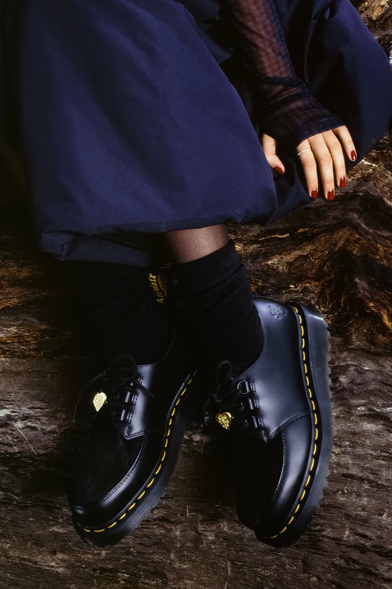 Dr. Martens x Girls Don’t Cry 全新聯乘鞋款正式登場