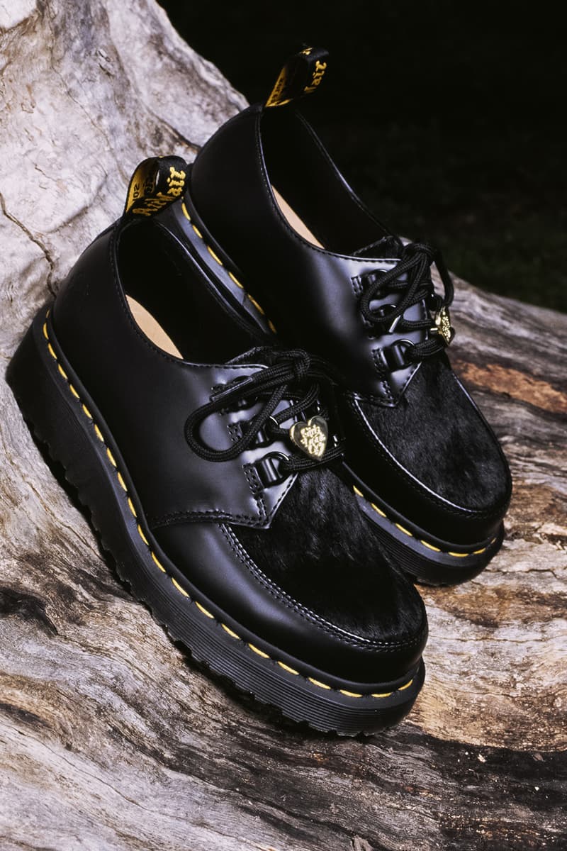 Dr. Martens x Girls Don’t Cry 全新聯乘鞋款正式登場