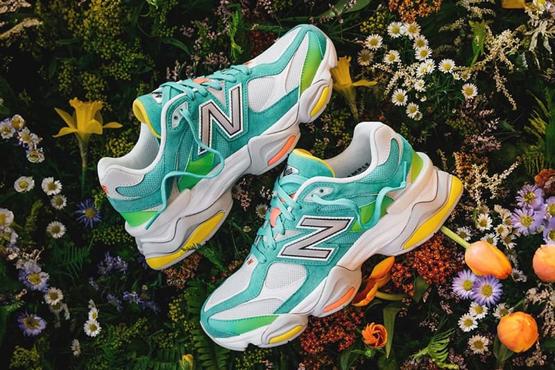 DTLR 獨佔！New Balance 9060 全新配色「Cyan Burst」發售情報正式公開