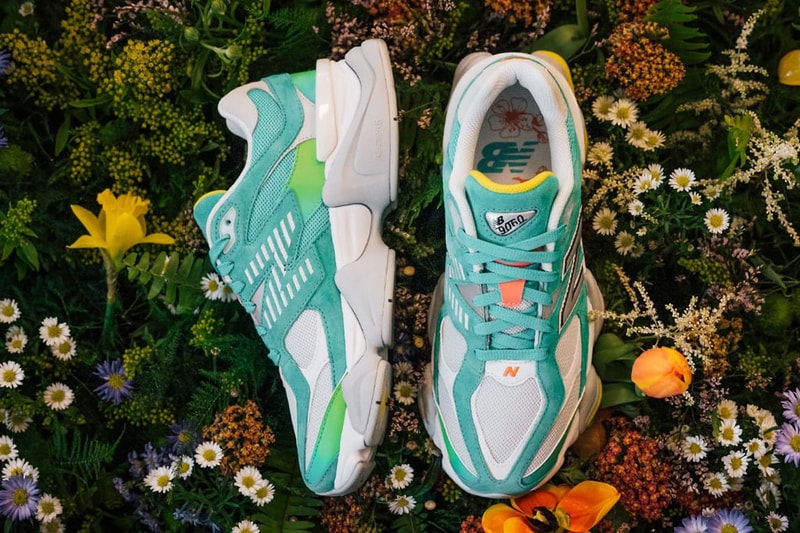 DTLR 獨佔！New Balance 9060 全新配色「Cyan Burst」發售情報正式公開