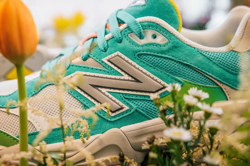 DTLR 獨佔！New Balance 9060 全新配色「Cyan Burst」發售情報正式公開