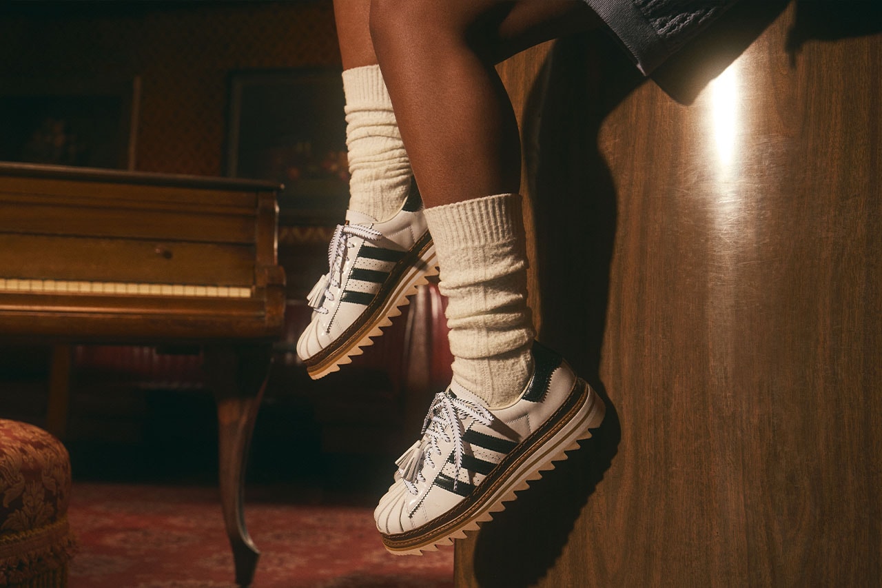 adidas Originals 攜手陳冠希正式推出首款全球聯名鞋款 CLOT Superstar by Edison Chen