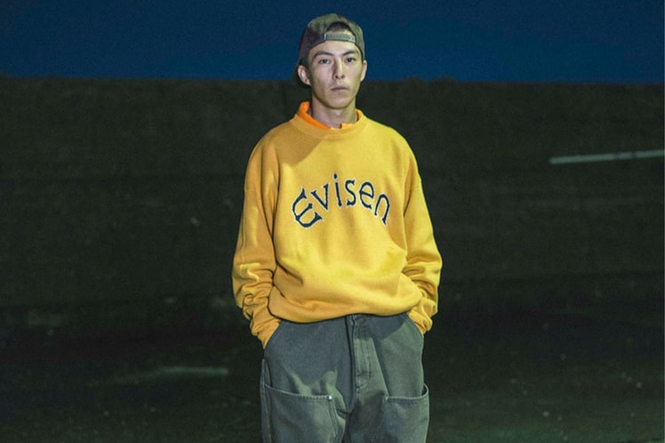 Evisen Skateboards 正式發佈 2024 春夏系列 Lookbook