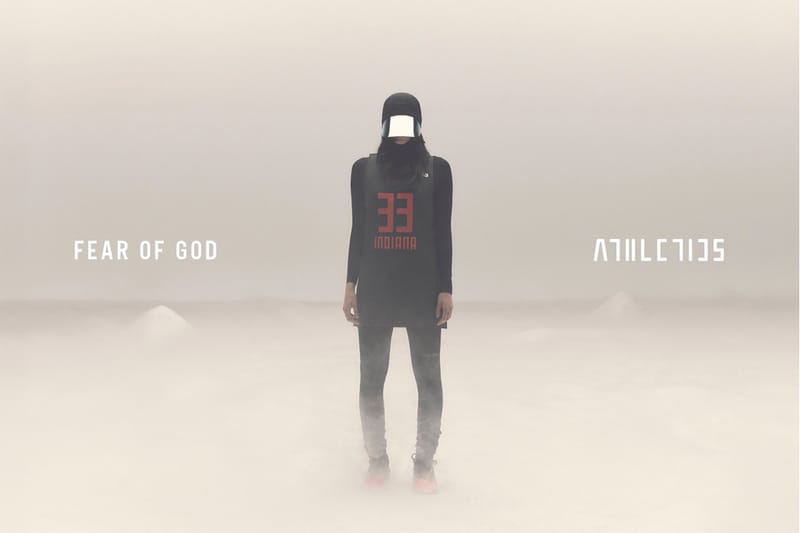 Fear of God Athletics x Indiana Hoosiers 全新聯乘系列正式登場