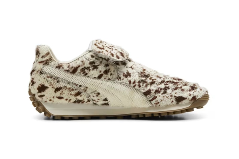 Rihanna 主導 FENTY x PUMA Avanti 聯名鞋款「Pony」版本正式登場