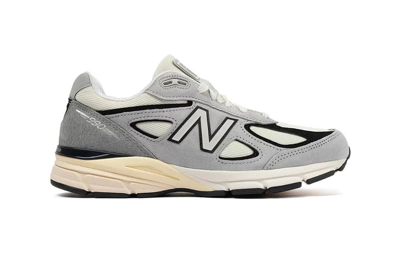 近賞 New Balance 990v4 MADE in USA 全新配色「Grey/Black」