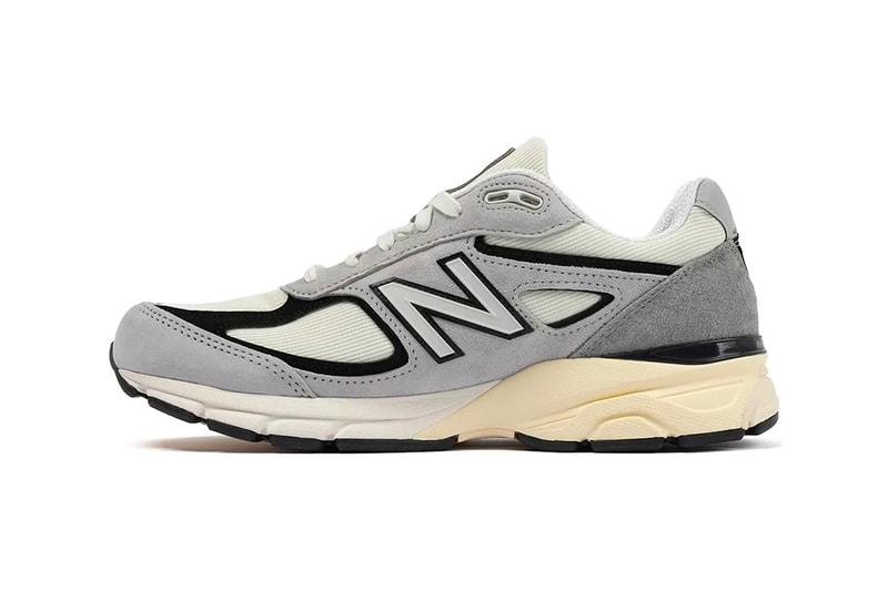 近賞 New Balance 990v4 MADE in USA 全新配色「Grey/Black」