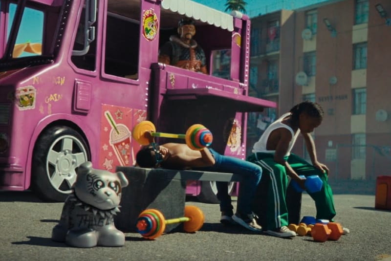 Free Nationals、Anderson .Paak、A$AP Rocky 最新單曲《Gangsta》音樂錄影帶