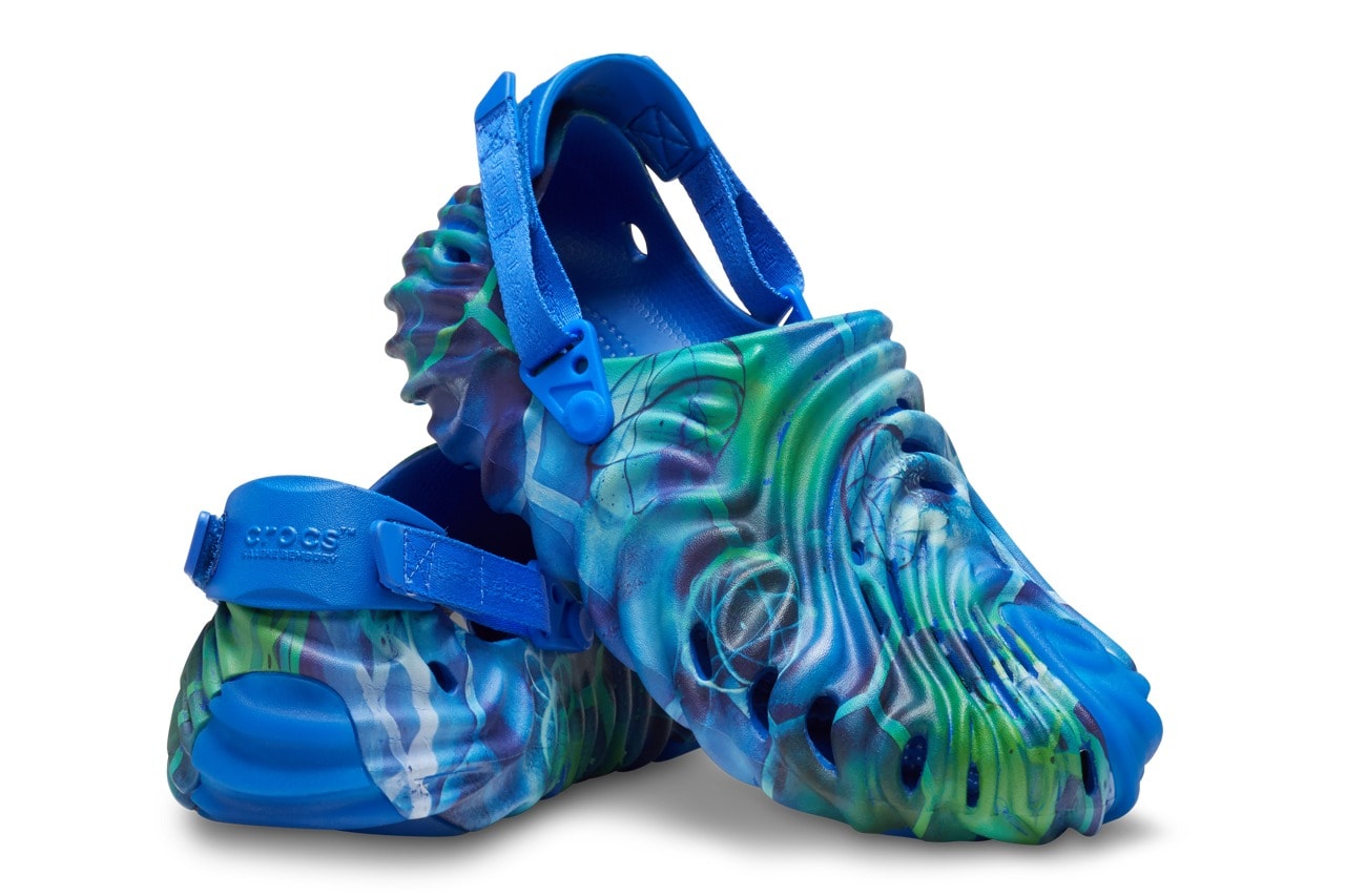 Futura x Salehe Bembury x Crocs Pollex Clog 全新聯名鞋款正式登場