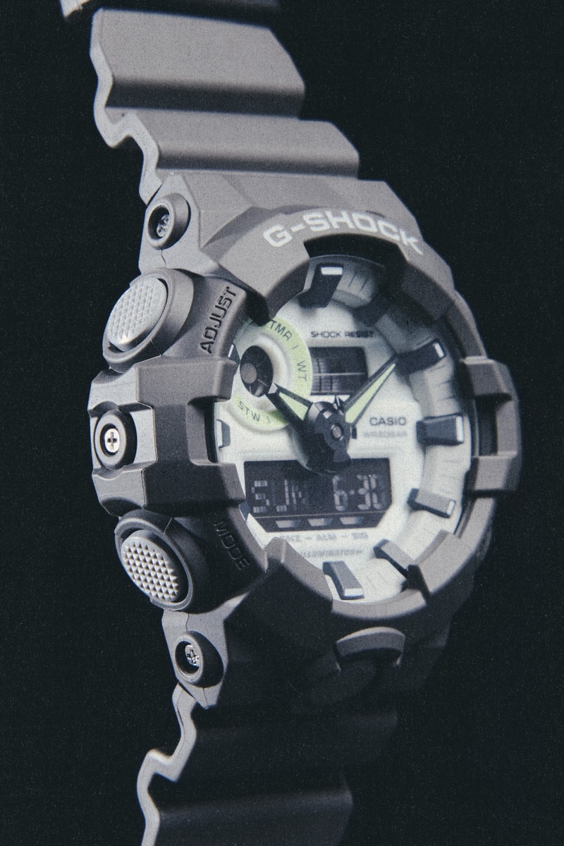 G-SHOCK 最新 Hidden Glow 夜光系列正式登場