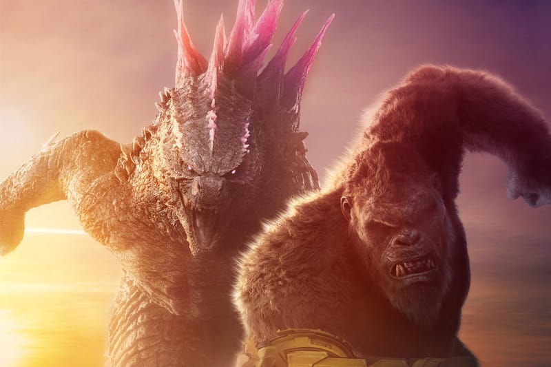 《哥吉拉與金剛：新帝國 Godzilla x Kong：The New Empire》全新海報、預告來襲