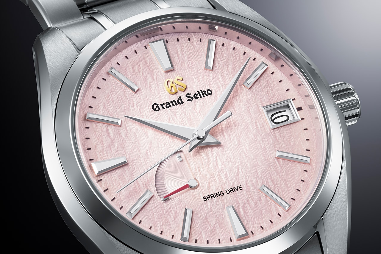Grand Seiko 推出限量 2,800 枚日本穗高山主題錶款