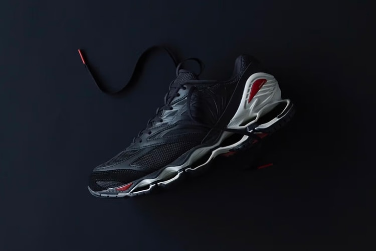 Graphpaper x Mizuno WAVE PROPHECY LS「墨」最新聯乘鞋款發佈