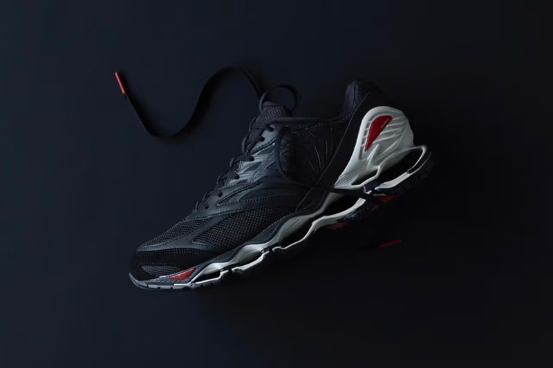Graphpaper x Mizuno WAVE PROPHECY LS「墨」最新聯乘鞋款發佈