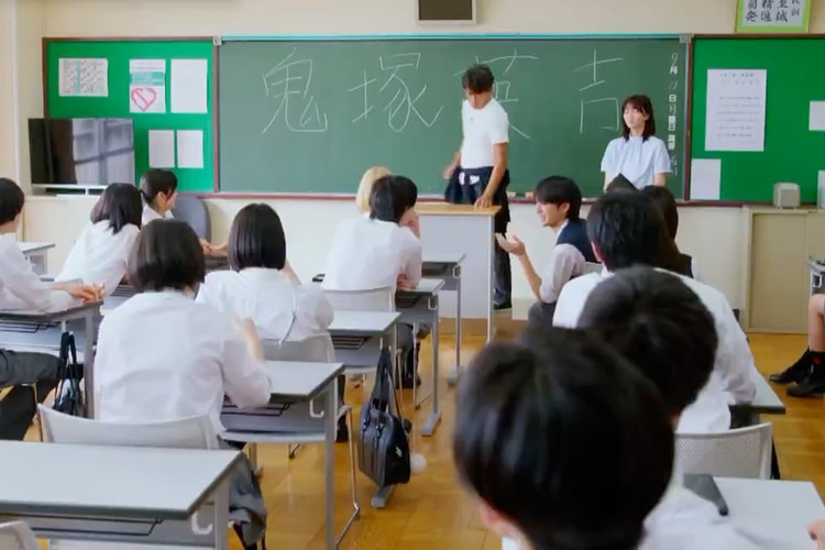 反町隆史主演《麻辣教師 GTO Revival》全新預告正式公開