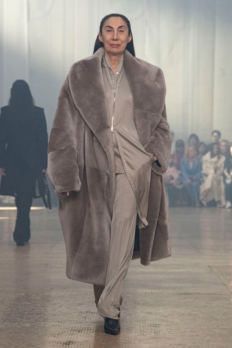 Helmut Lang 正式發佈 2024 秋冬系列大秀