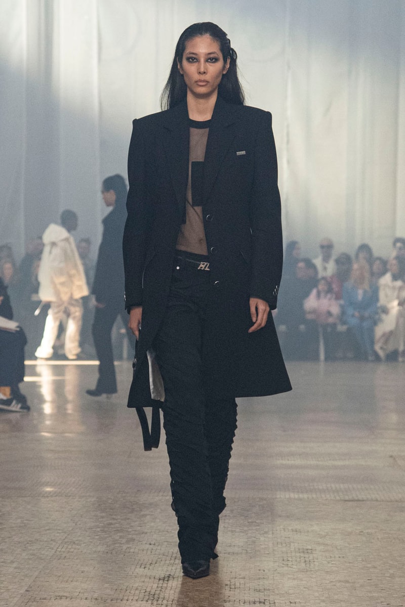 Helmut Lang 正式發佈 2024 秋冬系列大秀