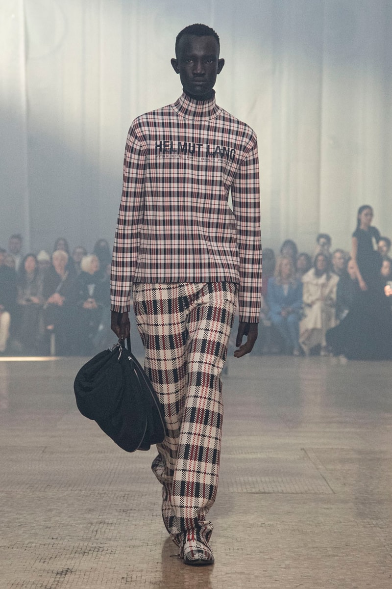 Helmut Lang 正式發佈 2024 秋冬系列大秀