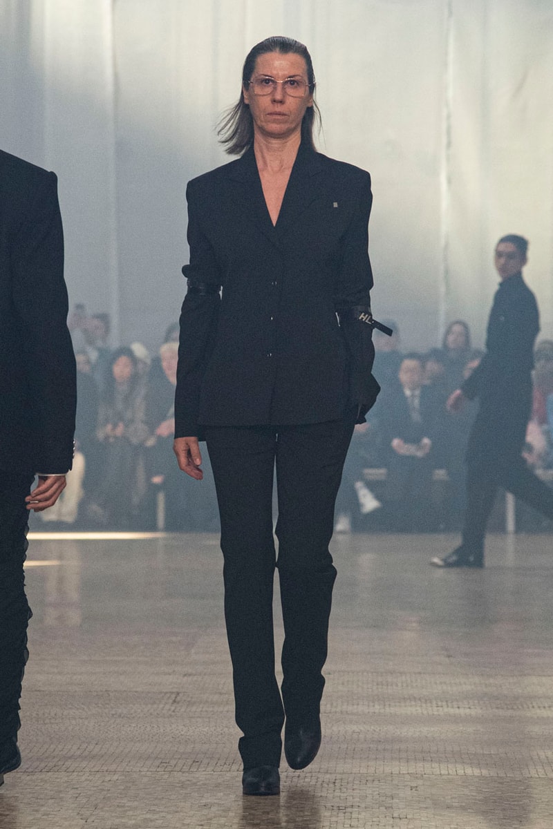 Helmut Lang 正式發佈 2024 秋冬系列大秀